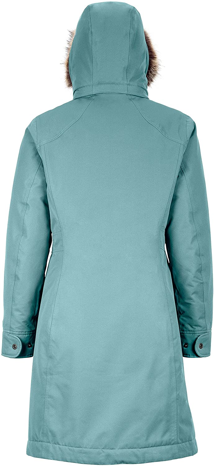 MARMOT women's Chelsea Waterproof Down Rain Coat