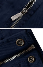 
                        
                          將圖片載入圖庫檢視器 Wantdo Men's Cotton Stand Collar Lightweight Front Zip Jacket
                        
                      