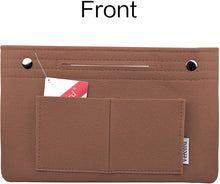 
                        
                          画像をギャラリービューアに読み込む, Vercord Felt Tote Handbag Purse Pocketbook Organizer Insert Divider Shaper Bag in Bag
                        
                      