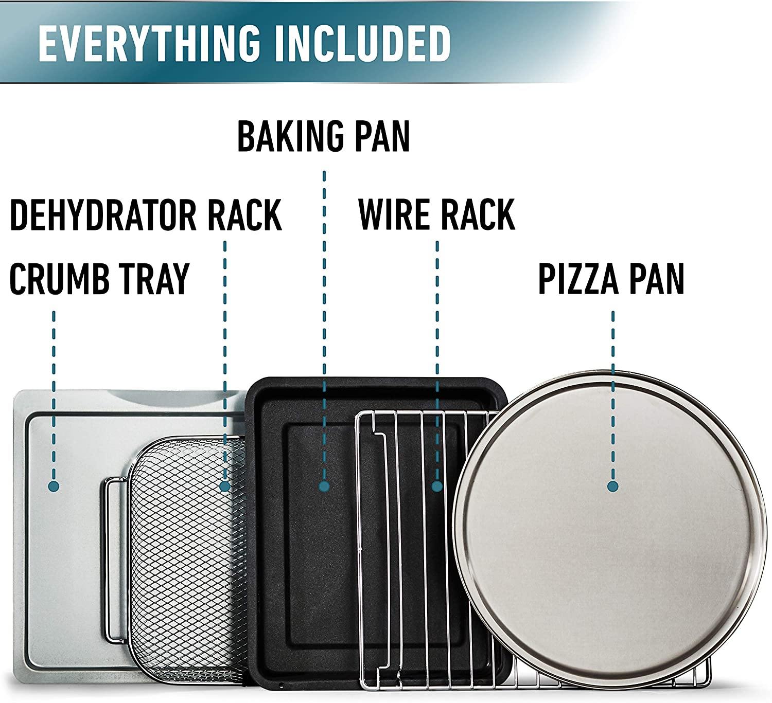 Calphalon Performance Air Fry Convection Oven, Countertop Toaster Oven, Dark Stainless Steel - JOY2ESpree