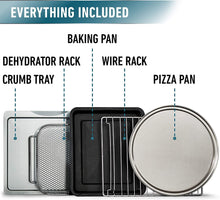 
                        
                          Cargar imagen en el visor de la galería, Calphalon Performance Air Fry Convection Oven, Countertop Toaster Oven, Dark Stainless Steel - JOY2ESpree
                        
                      