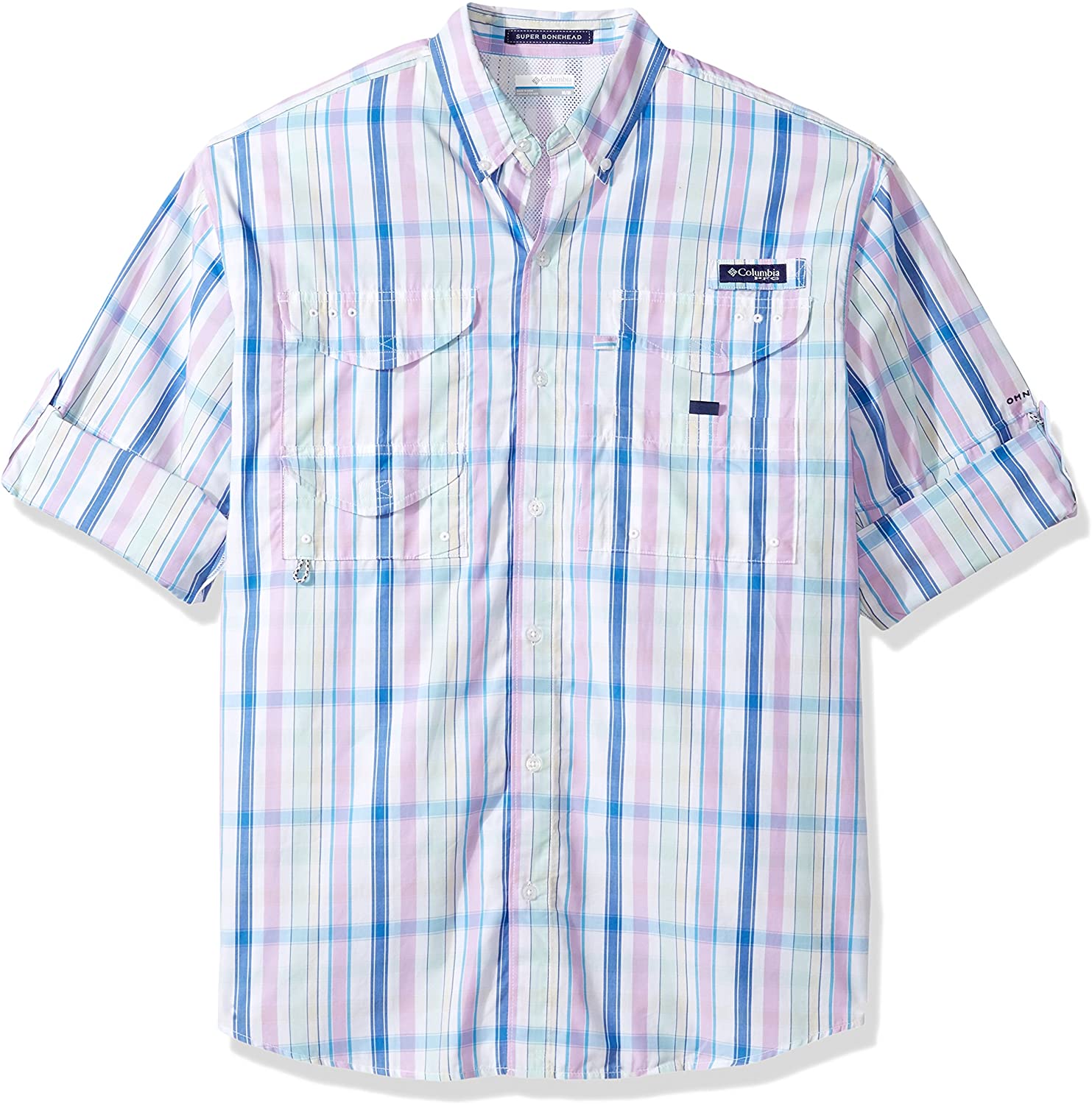 Columbia Men’s Super Bonehead Classic Long Sleeve Fishing Shirt