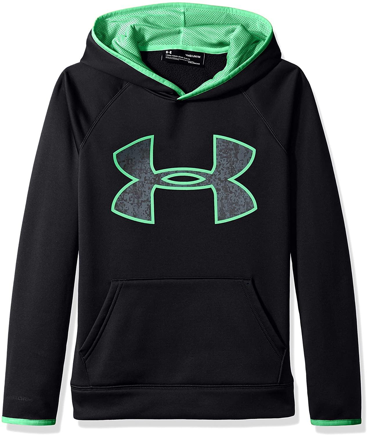 Under Armour Boys' Fleece Big Logo Hoodie