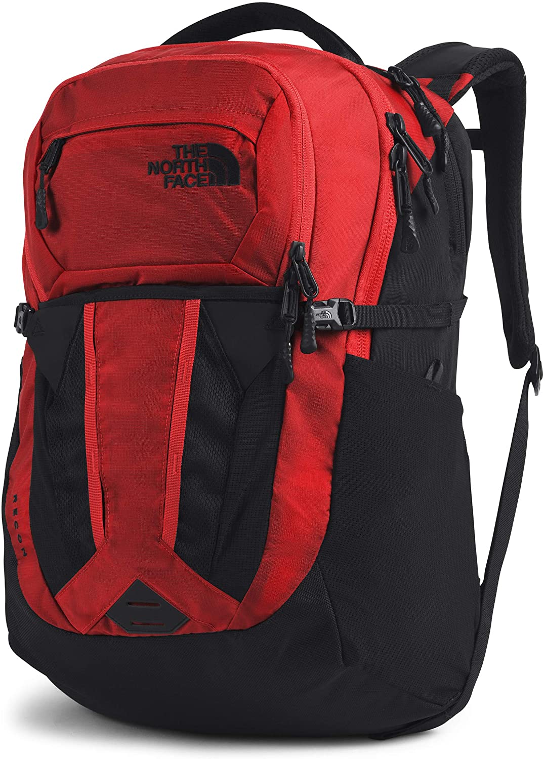 The North Face Women's Recon Backpack, TNF Black Heather/Silver Reflective, One Size