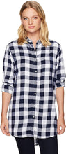 
                        
                          Load image into Gallery viewer, Jag Jeans Women's Petite Magnolia Tunic in Rayon Plaid
                        
                      