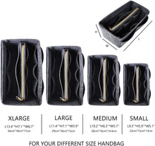 
                        
                          將圖片載入圖庫檢視器 Vercord Felt Organizer Insert for Purse Handbag Tote Bag in Bag Inside Shaper Divider Neo Beige Small
                        
                      