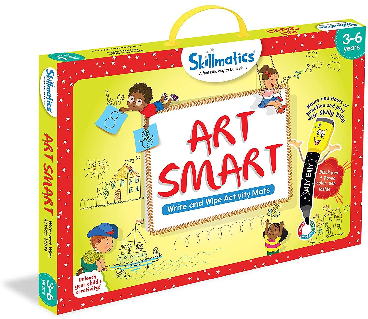 Skillmatics Educational Game: I Can Write (3-6 Years) - JOY2ESpree