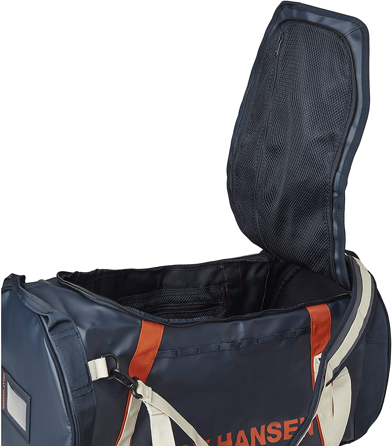 Helly-Hansen Unisex Hh Duffel 2 Packable Bag with Optional Backpack Straps