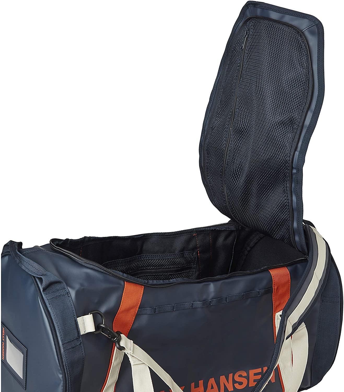 Helly-Hansen Unisex Hh Duffel 2 Packable Bag with Optional Backpack Straps - JOY2ESpree