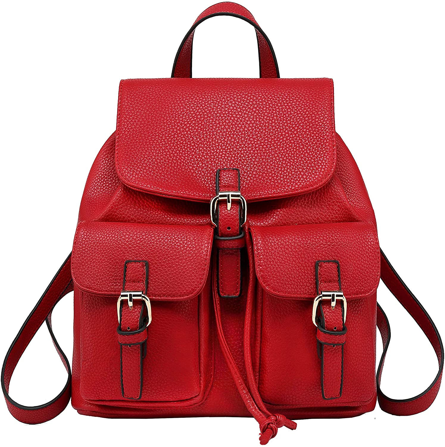 Scarleton Casual Fashion Backpack, Purses for women, Backpack for Women, Fashion Backpack for Women, H160801 - Black
