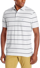 
                        
                          Muat gambar ke penampil Galeri, Nautica Men's Classic Short Sleeve Striped Polo T-Shirt - JOY2ESpree
                        
                      