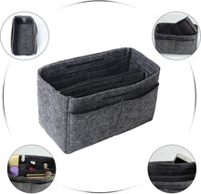 
                        
                          गैलरी व्यूवर में इमेज लोड करें, Purse Handbag Organizer Insert, MISIXILE Felt Bag Organizer with Handles
                        
                      