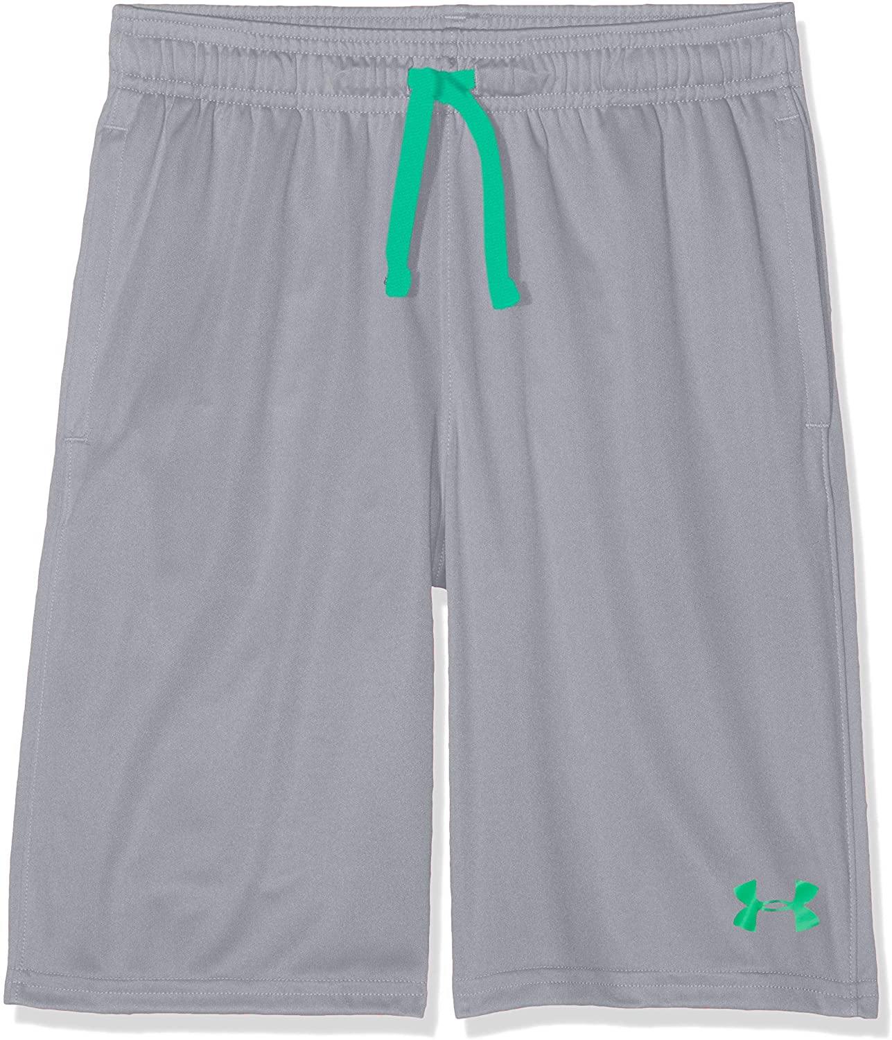 Under Armour Boys' Prototype Wordmark Shorts