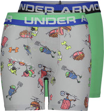 
                        
                          画像をギャラリービューアに読み込む, Under Armour Boys' Performance Boxer Briefs
                        
                      
