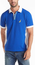 
                        
                          Muat gambar ke penampil Galeri, Nautica Men's Short Sleeve Color Block Performance Pique Polo Shirt - JOY2ESpree
                        
                      