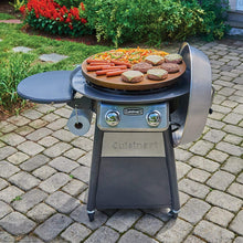 
                        
                          Cargar imagen en el visor de la galería, Cuisinart CGG-888 Grill Stainless Steel Lid 22-Inch Round Outdoor Flat Top Gas, 360° Griddle Cooking Center - JOY2ESpree
                        
                      
