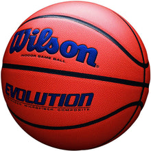 
                        
                          Load image into Gallery viewer, Wilson Evolution Game Basketball - JOY2ESpree
                        
                      