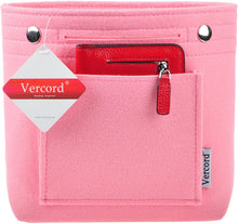 
                        
                          画像をギャラリービューアに読み込む, Vercord Felt Tote Handbag Purse Pocketbook Organizer Insert Divider Shaper Bag in Bag
                        
                      