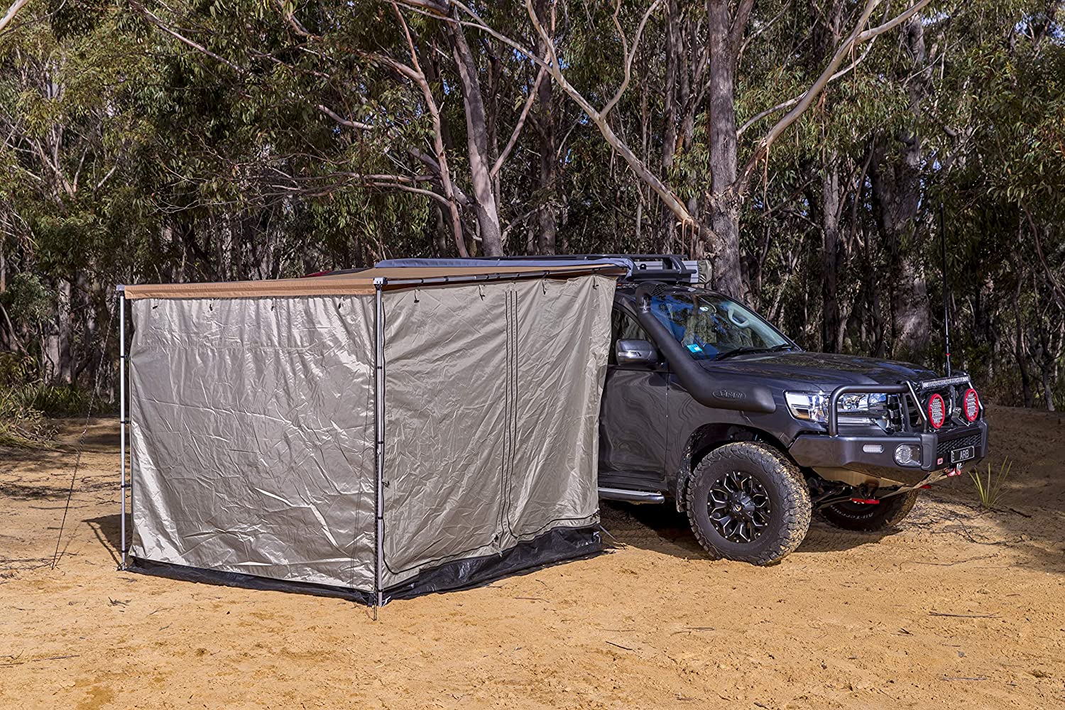ARB 813108A Awning Room (Deluxe w/Floor 2500mm x 2500mm Heavy Duty) for ARB Awning 814101 or ARB4401A