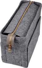 
                        
                          गैलरी व्यूवर में इमेज लोड करें, Vercord Felt Zipper Handbag Tote Purse Duffel Backpack Organizer Insert Beige Medium
                        
                      
