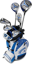 
                        
                          Load image into Gallery viewer, Callaway Golf XJ Junior Golf Set
                        
                      