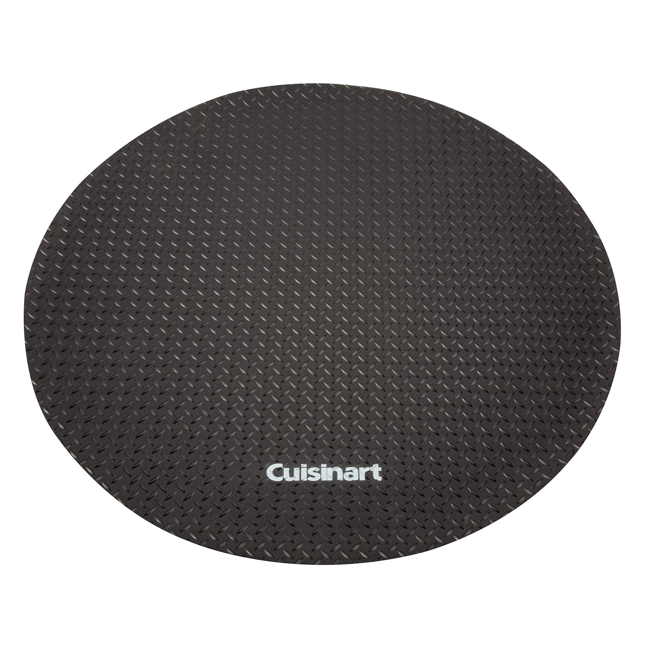 Cuisinart CGMT-046, 46" Circular Grill Mat, Mat-46, Black - JOY2ESpree