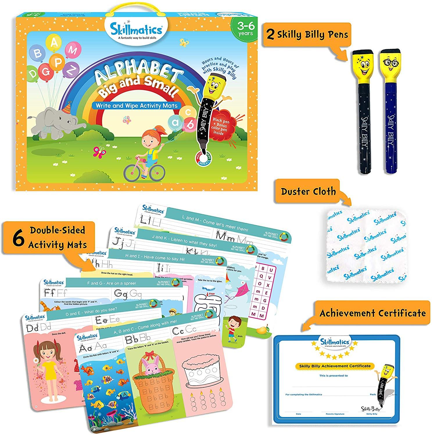 Skillmatics Educational Game: I Can Write (3-6 Years) - JOY2ESpree