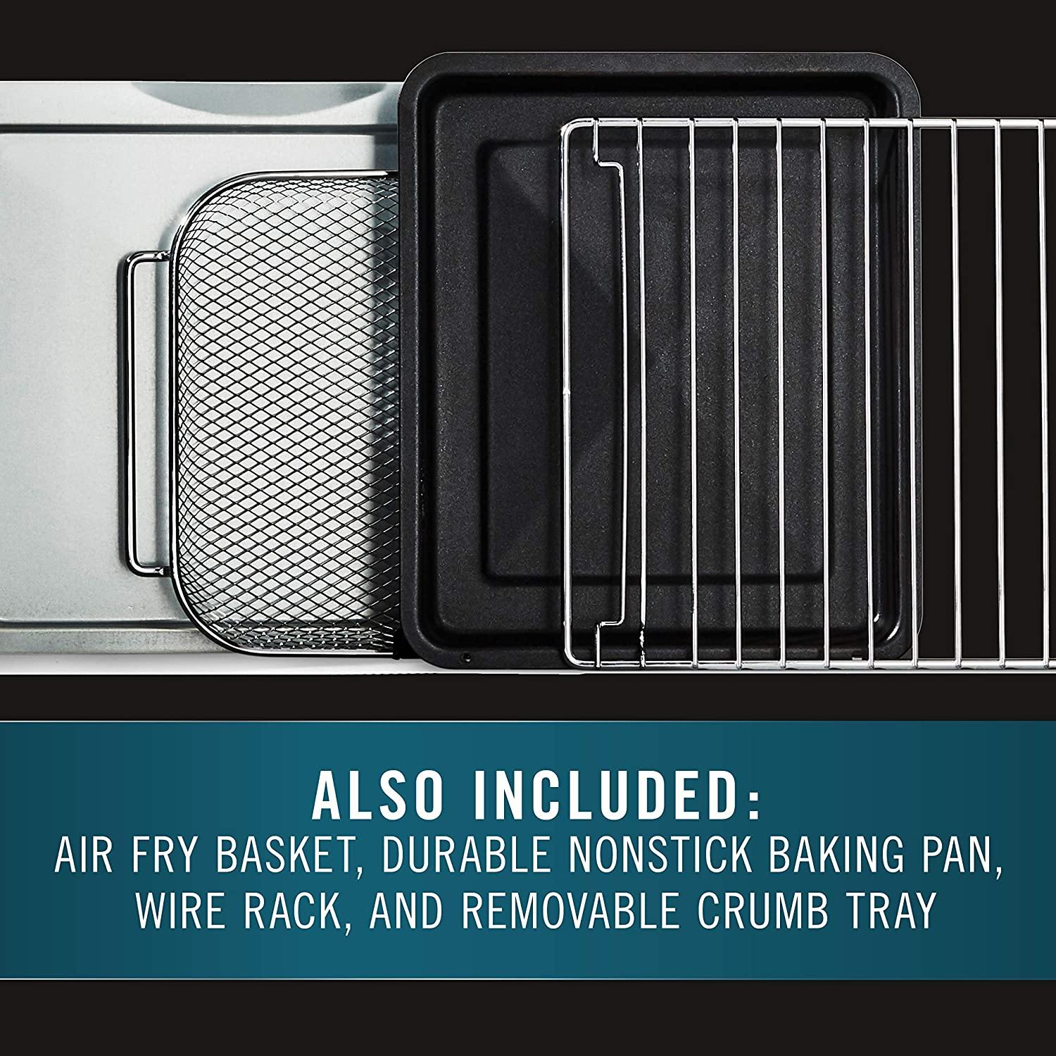 Calphalon Performance Air Fry Convection Oven, Countertop Toaster Oven, Dark Stainless Steel - JOY2ESpree
