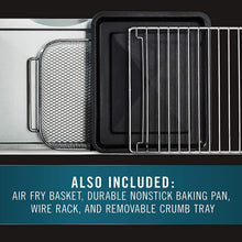 
                        
                          Cargar imagen en el visor de la galería, Calphalon Performance Air Fry Convection Oven, Countertop Toaster Oven, Dark Stainless Steel - JOY2ESpree
                        
                      