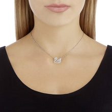
                        
                          Load image into Gallery viewer, SWAROVSKI Women's Iconic Swan Crystal Jewelry Collection, Rhodium Finish - JOY2ESpree
                        
                      
