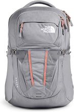 
                        
                          Cargar imagen en el visor de la galería, The North Face Women's Recon Backpack, TNF Black Heather/Silver Reflective, One Size
                        
                      