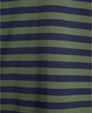 
                        
                          गैलरी व्यूवर में इमेज लोड करें, Nautica Men's Classic Fit 100% Cotton Soft Short Sleeve Stripe Polo Shirt - JOY2ESpree
                        
                      