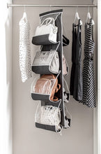 
                        
                          Cargar imagen en el visor de la galería, Zober Hanging Purse Organizer For Closet Clear Handbag Organizer
                        
                      