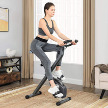 
                        
                          將圖片載入圖庫檢視器 SONGMICS Exercise Bike, Foldable Indoor Cycling Bike for Fitness Workout, Phone Holder, 220 lb Max. Weight - JOY2ESpree
                        
                      