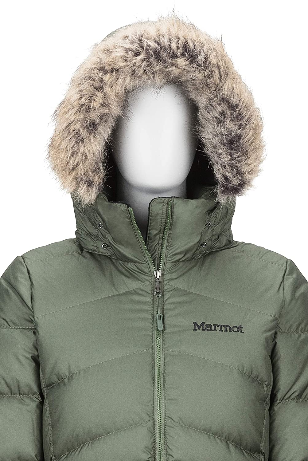 Marmot Women's Montreal Knee-length Down Puffer Coat