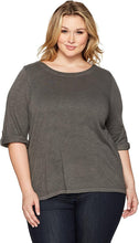 
                        
                          Cargar imagen en el visor de la galería, Jag Jeans Women's Plus Size Wren Tee in Slub Jersey
                        
                      