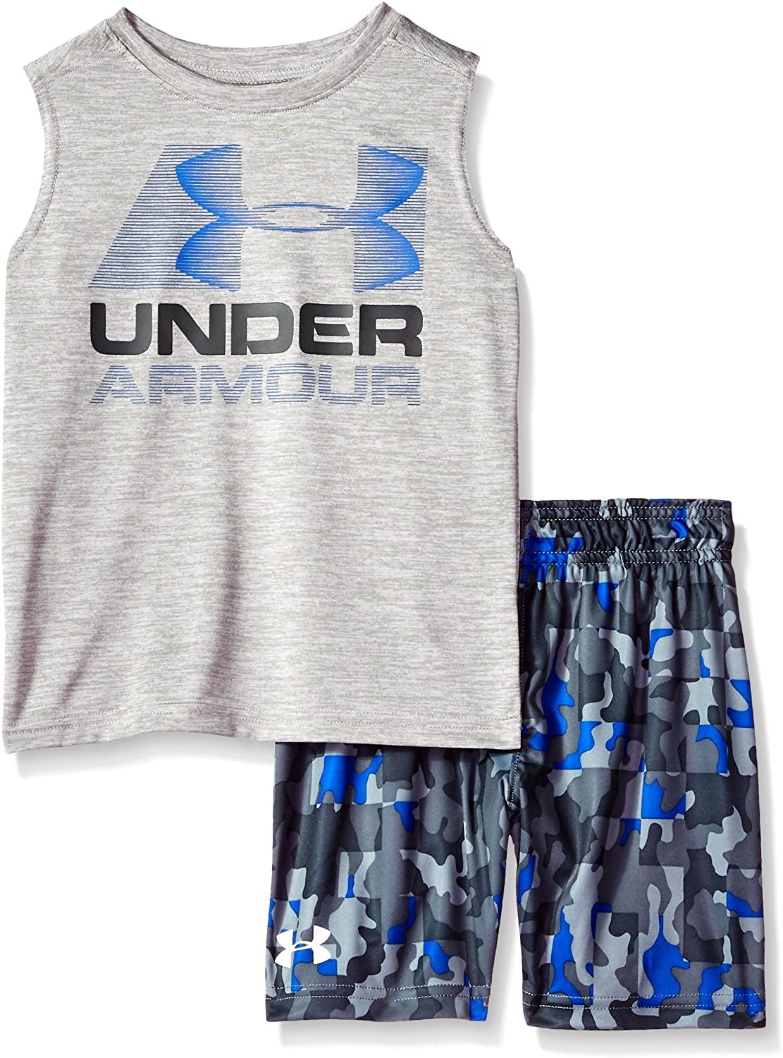 Under Armour Boys' Muscle and Tank Set - JOY2ESpree