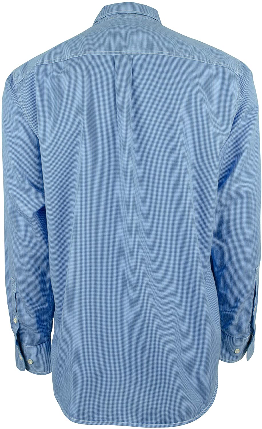 Tommy Bahama Men's Big & Tall Long Sleeve Twill Check Shirt