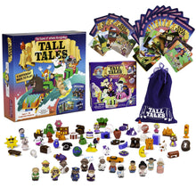 
                        
                          画像をギャラリービューアに読み込む, SCS Direct, Tall Tales Board Game &amp; Expansion Combo Pack (93 Piece Set) - JOY2ESpree
                        
                      