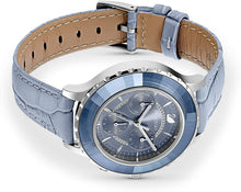 
                        
                          Load image into Gallery viewer, SWAROVSKI Women's Octea Lux Chrono Crystal Watch Collection, Leather Strap - JOY2ESpree
                        
                      