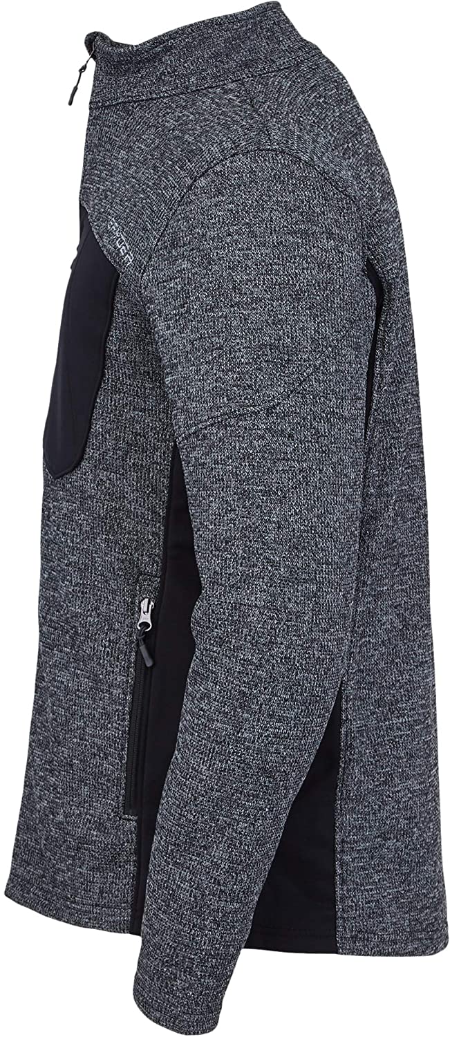 Spyder Active Sports Men's Bandit Full Zip Mid-Layer Jacket