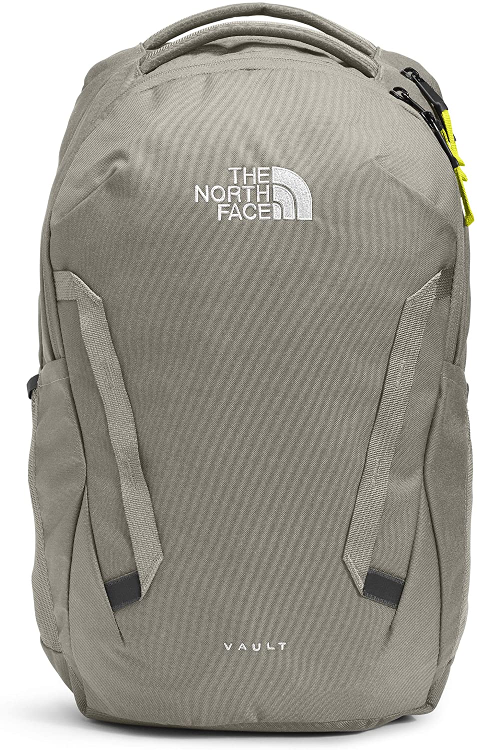 The North Face Vault Backpack, Moab Khaki/Asphalt Grey, One Size