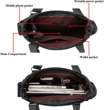 
                        
                          將圖片載入圖庫檢視器 Canvas Tote Bag Waterproof Nylon Multi Pocket Shoulder Bags Laptop Work Bag Teacher Purse and Handbags for Women &amp; Men
                        
                      