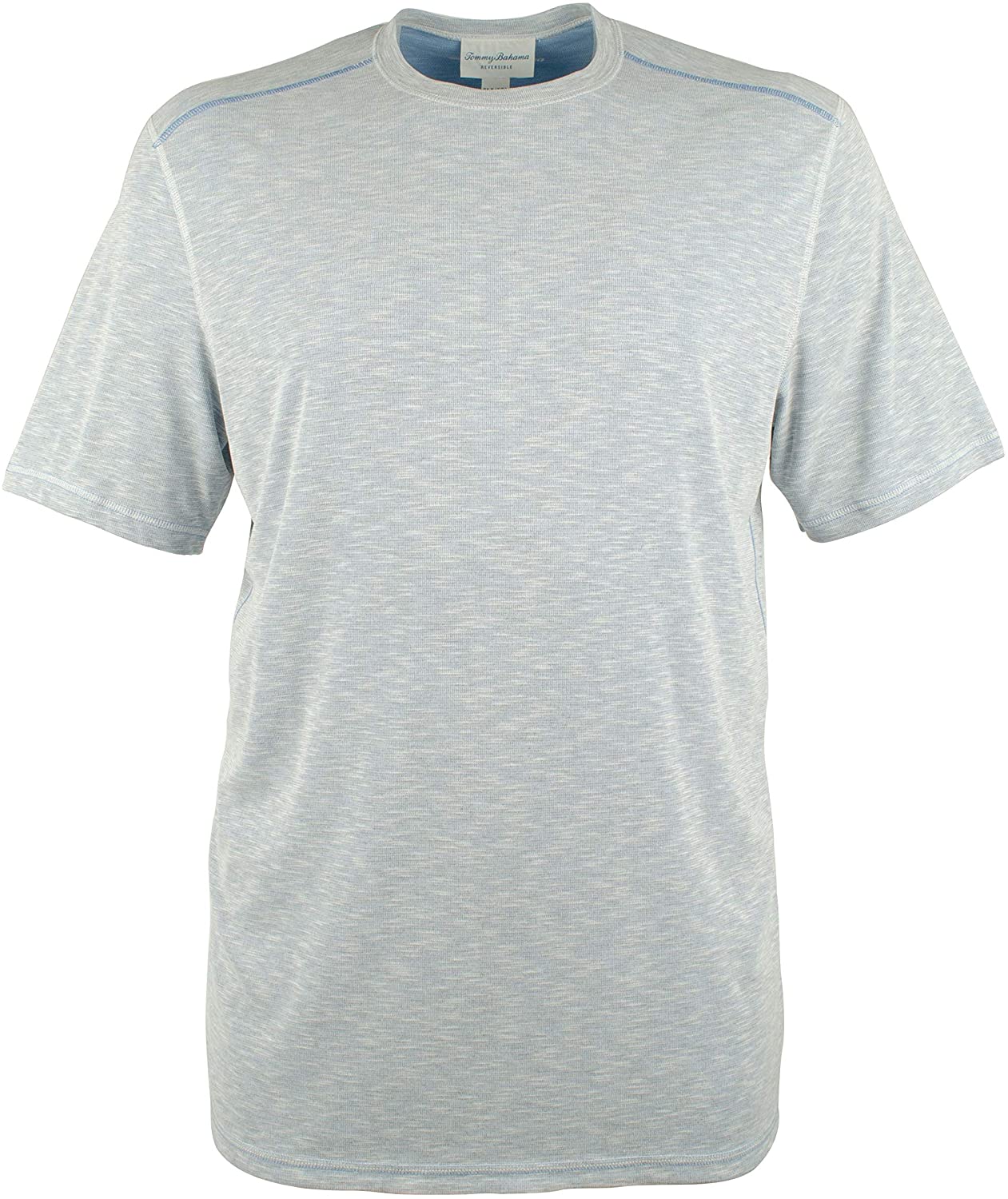 Tommy Bahama Mens Flip Tide Marled Short Sleeve T-Shirt