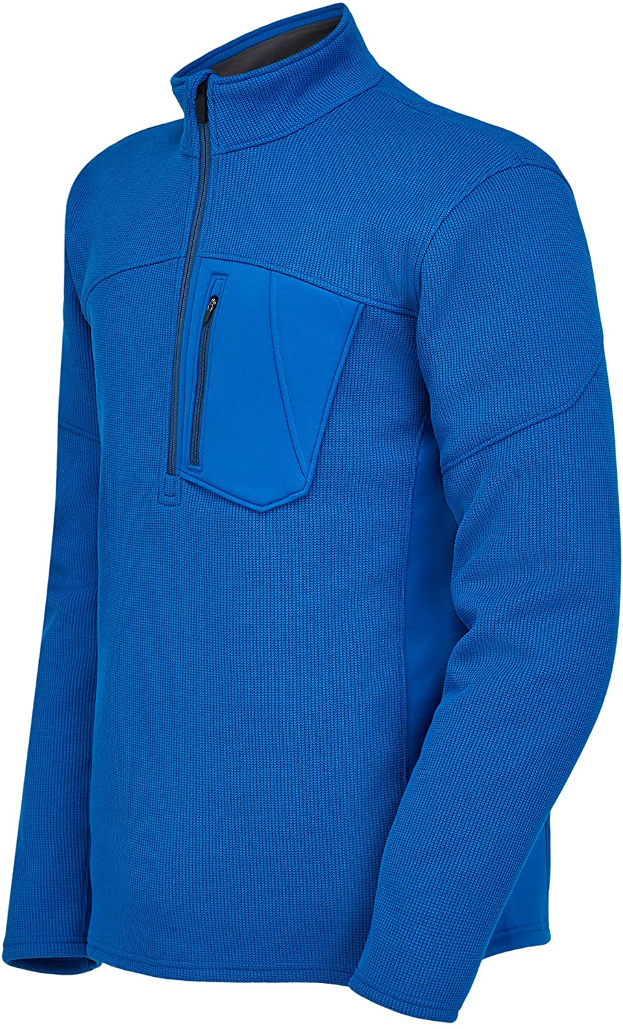 Spyder Active Sports Men's Bandit Half Zip Mid-Layer Jacket