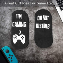 
                        
                          將圖片載入圖庫檢視器 Do Not Disturb I'm Gaming Socks, Gaming Sock Funny Novelty Gift for Teen Boys Mens Gamer Kids Sons Husbands Boyfriends Women - JOY2ESpree
                        
                      