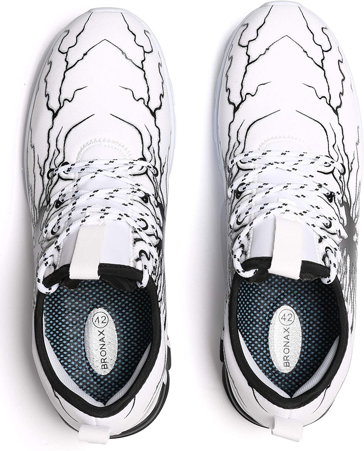 BRONAX Little/Big Kids Lightweight Athletic Tennis Shoes - JOY2ESpree