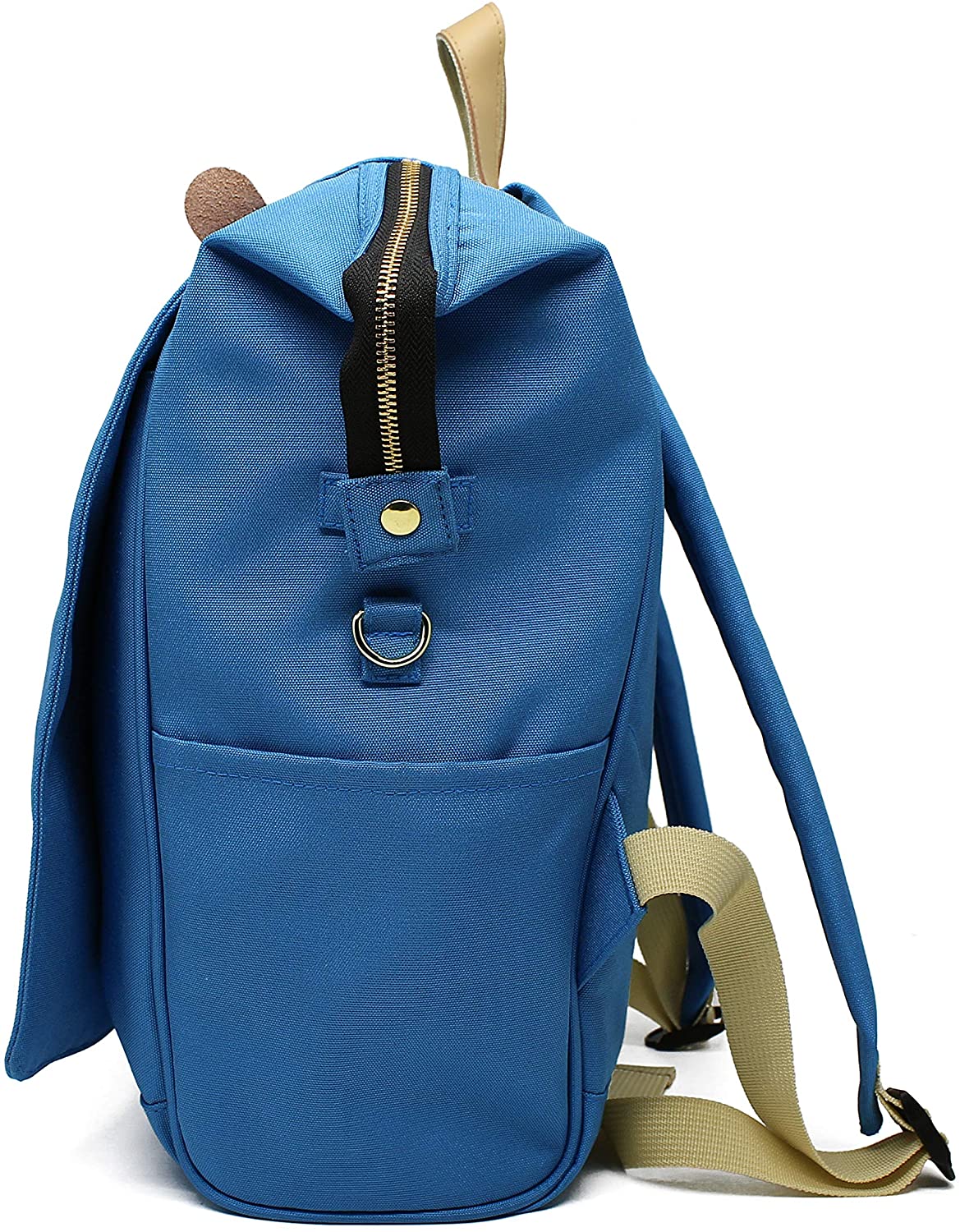 KJARAKÄR Backpack | Classic & Premium Styles | Metal Zippers | Leather Accessories | Gym, Work, School, Diaper Bag