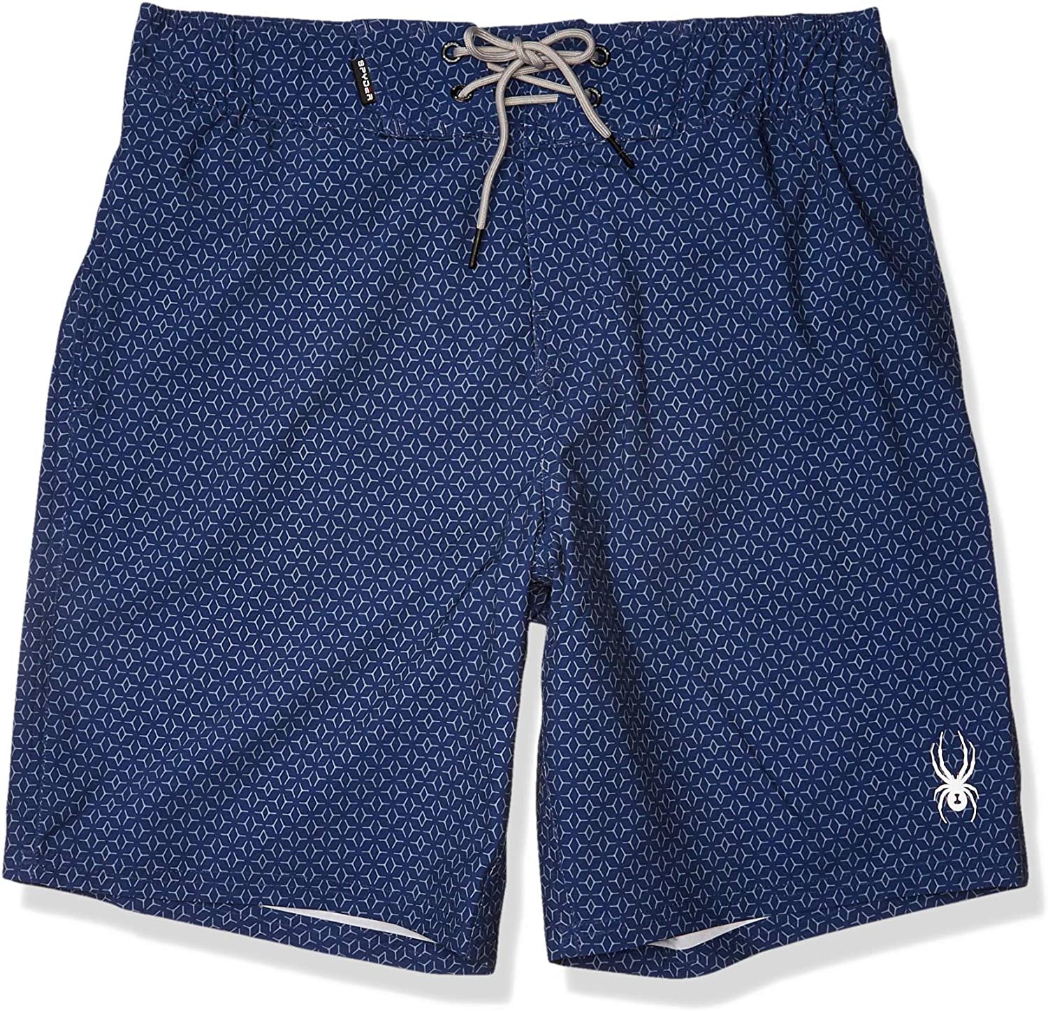 Spyder Men's 9" Geo Print Hybrid Board Short
