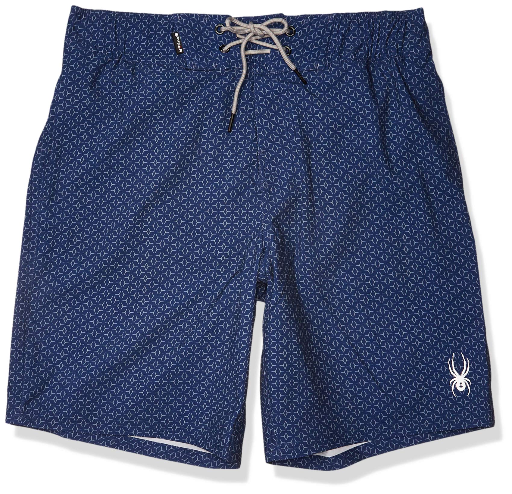 Spyder Men's 9" Geo Print Hybrid Board Short
